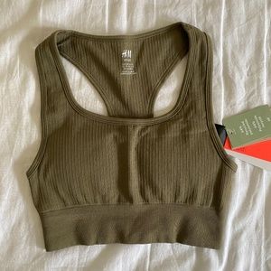 H&M sports bra